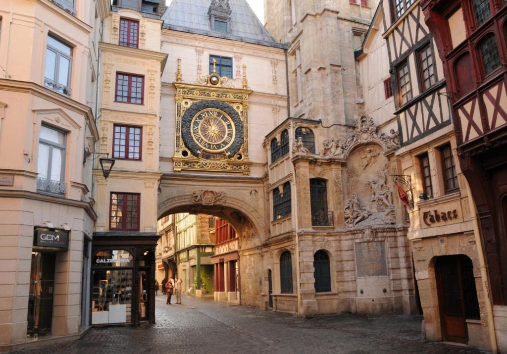 Le Petit Cine - Rouen Gare - Smartloc Immo Lejlighed Eksteriør billede