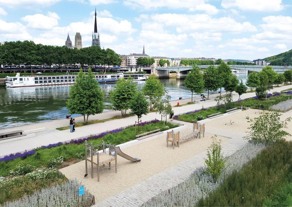 Le Petit Cine - Rouen Gare - Smartloc Immo Lejlighed Eksteriør billede